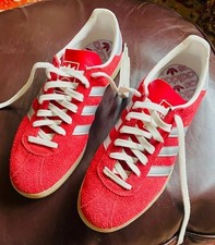 Adidas Munchen Red w/ Silver