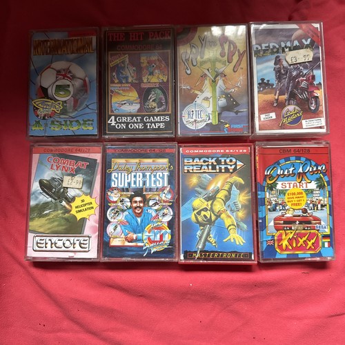 Commodore 128 game - 8x, 64/128