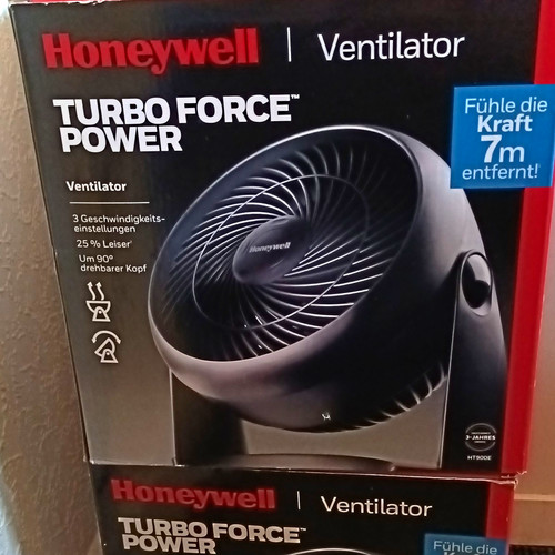 2honeywell ht900e turbo force - turbo,