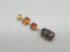 Large 9ct Yellow Gold Madeira