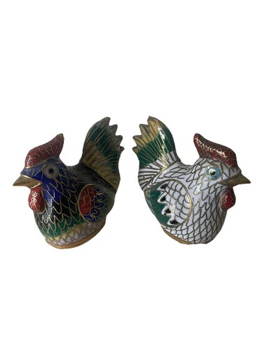 Metal small hens - 2,
