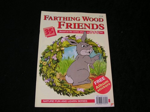 Farthing wood friends - farthing,