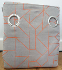 NEXT Linear Geo Orange Eyelet