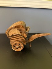 Vtg Apple Coasters Wooden