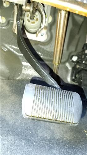 Brake pedal 45997 for - for, jeep