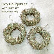 Meadow Hay Ring Doughnuts Chew