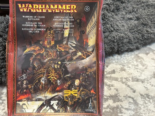 Warhammer warriors chaos - warriors, of