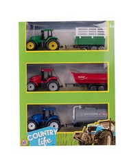 Tractor toy set - hti, country