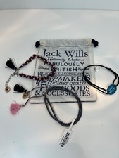 3 Jack Wills bracelets, with
