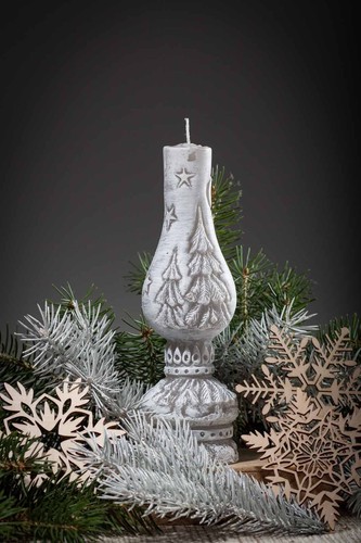 Kerosene oil lamp candle in - kerosene,