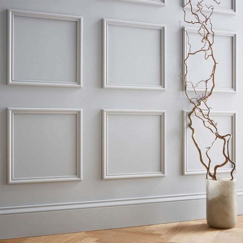 Paint ready wall panelling - paint,