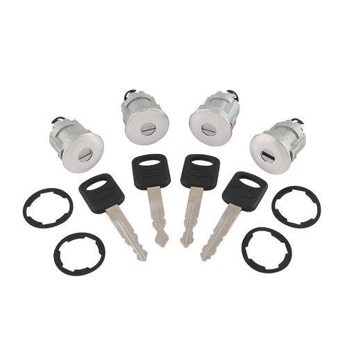 Set lock tumbler barrel - of, 4
