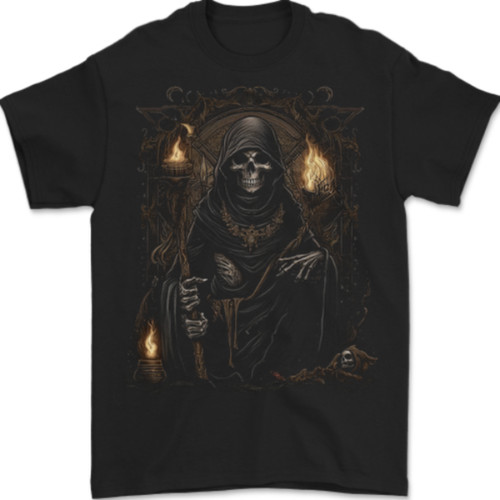 Gothic grim reaper goth - grim, heavy