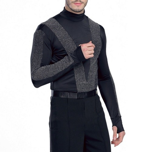 Mens long sleeve salsa - long,