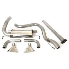 Piper 1 Silencer Cat-Back Exhaust for Vauxhall Opel Astra J Mk6 GTC VXR OPC