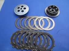 Honda RS125 Clutch Parts Plates steel Fibre  Hub outer Classic racing Motorcycle