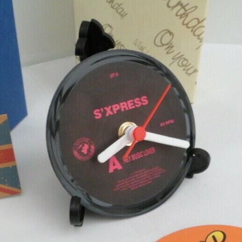 Express clock desk - s-express, side