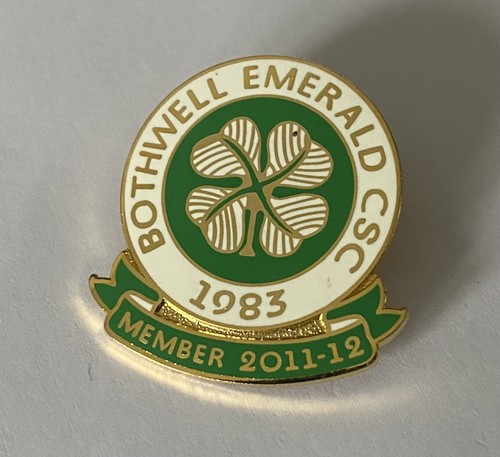 Glasgow celtic badge - celtic, football