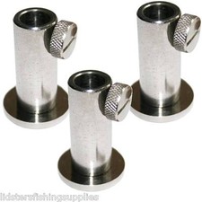 3 x New Stainless Steel Stage
