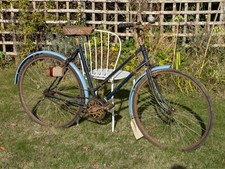 Vintage 1960 Raleigh 7 Bike Project - will run with new Tyres/Tubes