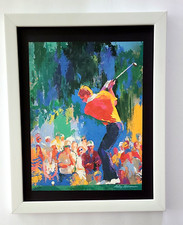 LEROY NEIMAN +  NICK FALDO+