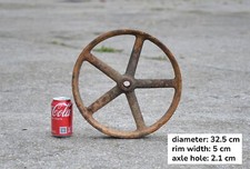 old vintage cast iron shepherd