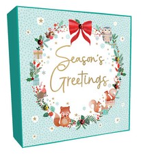 Box Of 6 Sparkle Woodland