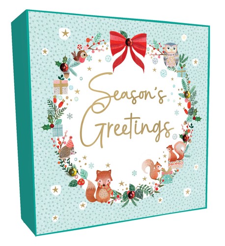 Box sparkle woodland - box,