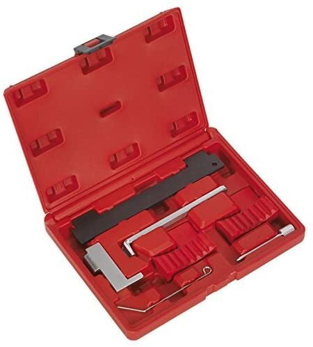 Petrol engine setting - engine, setting/locking