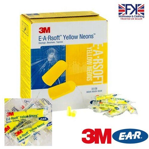 Yellow neons disposable - 3m,