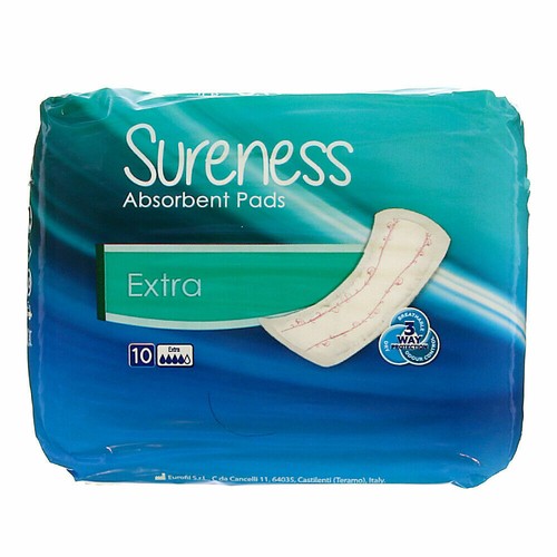 Sureness absorbent pads - sureness, pads: