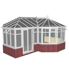 5.0m x 3.5m DIY P-SHAPE VEKA