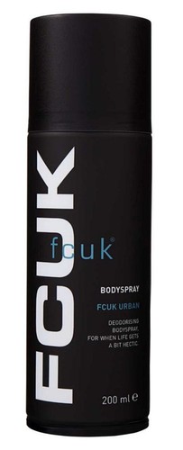 Fcuk urban body - fcuk, 200ml
