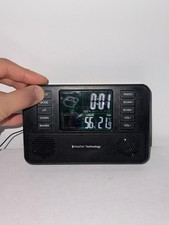 Radio weather station in a