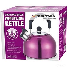 Prima 2.5L Stainless Steel