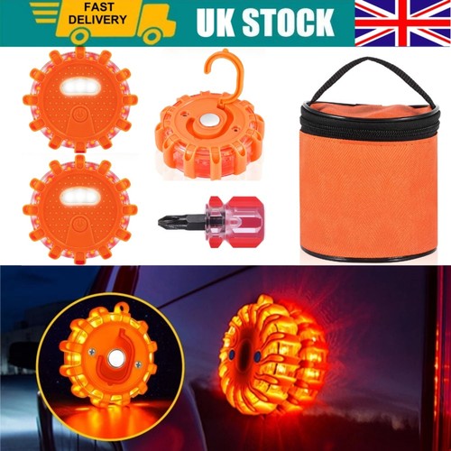 Led road flares car - led,
