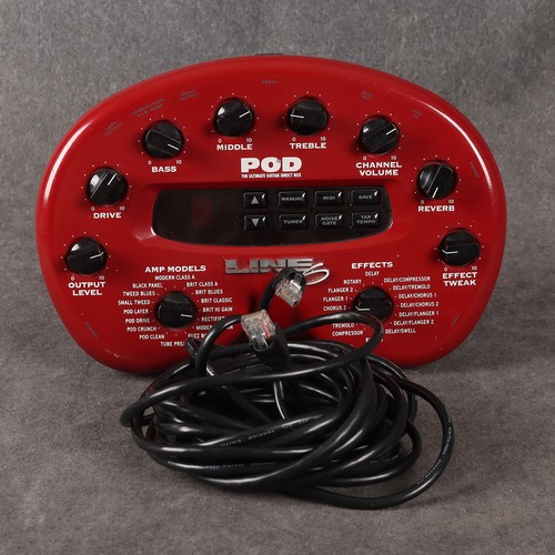 Line pod 2nd - 6, hand