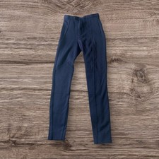 Brand New Ladies Navy Blue Jodhpurs 26” Waist In Stretch Material