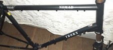 Bicycle Frame, THORN NOMAD MK2 S+S Rohloff Expedition Frame/Fork Set, Matt Black