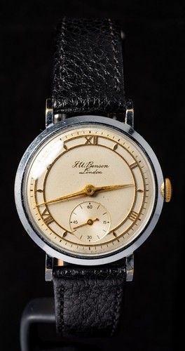 Benson london ivory roman - j.w.,