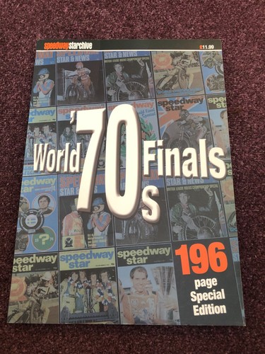 Speedway book 70s world finals - speedway,