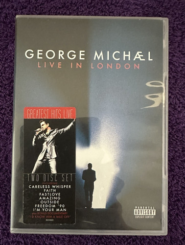 George michael live - live, london
