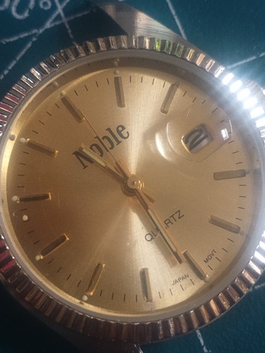 Noble gold dial - noble, president