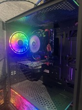 Intel Core I7-8700K Gaming PC 32GB RAM, 4095MB NVIDIA GeForce GTX 1650