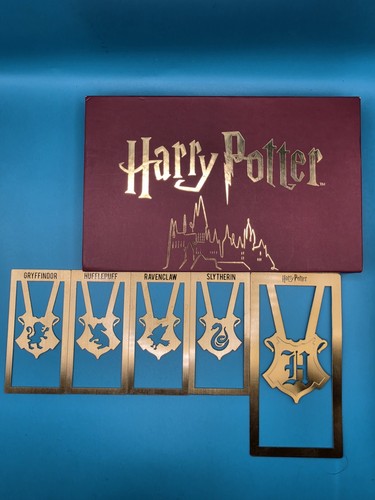 Harry potter metal bookmarks - potter,