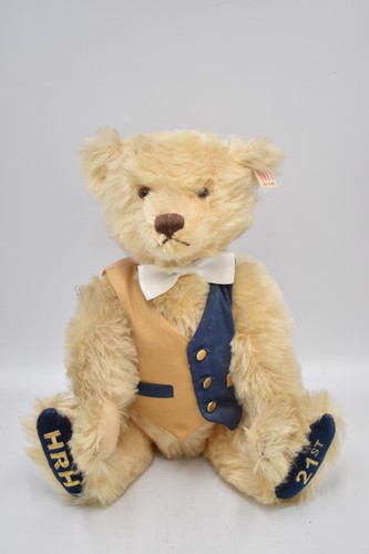 Steiff prince william 21st - steiff,