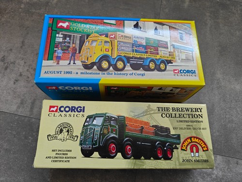 Corgi erf trucks good - erf,