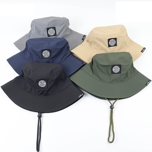 Summer stone island bucket hat - stone,