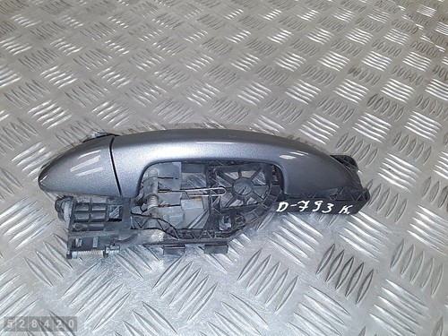 2007 passat door handle - b6,