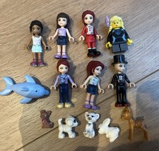 Lego Friends Figures